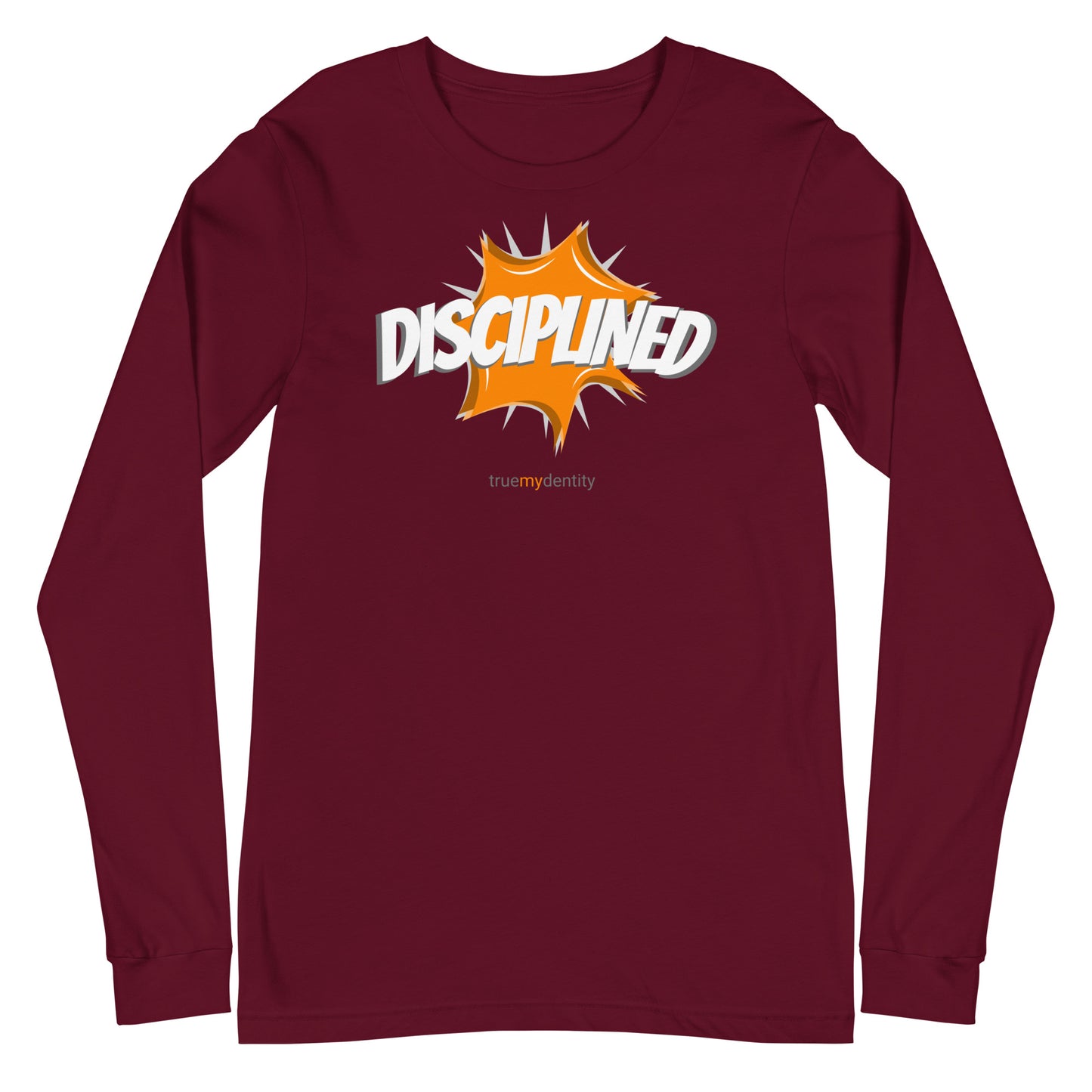 DISCIPLINED Long Sleeve Shirt Action Design | Unisex