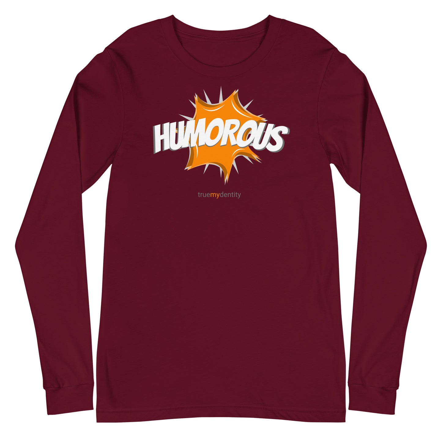 HUMOROUS Long Sleeve Shirt Action Design | Unisex