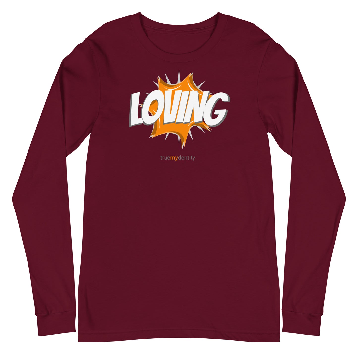 LOVING Long Sleeve Shirt Action Design | Unisex