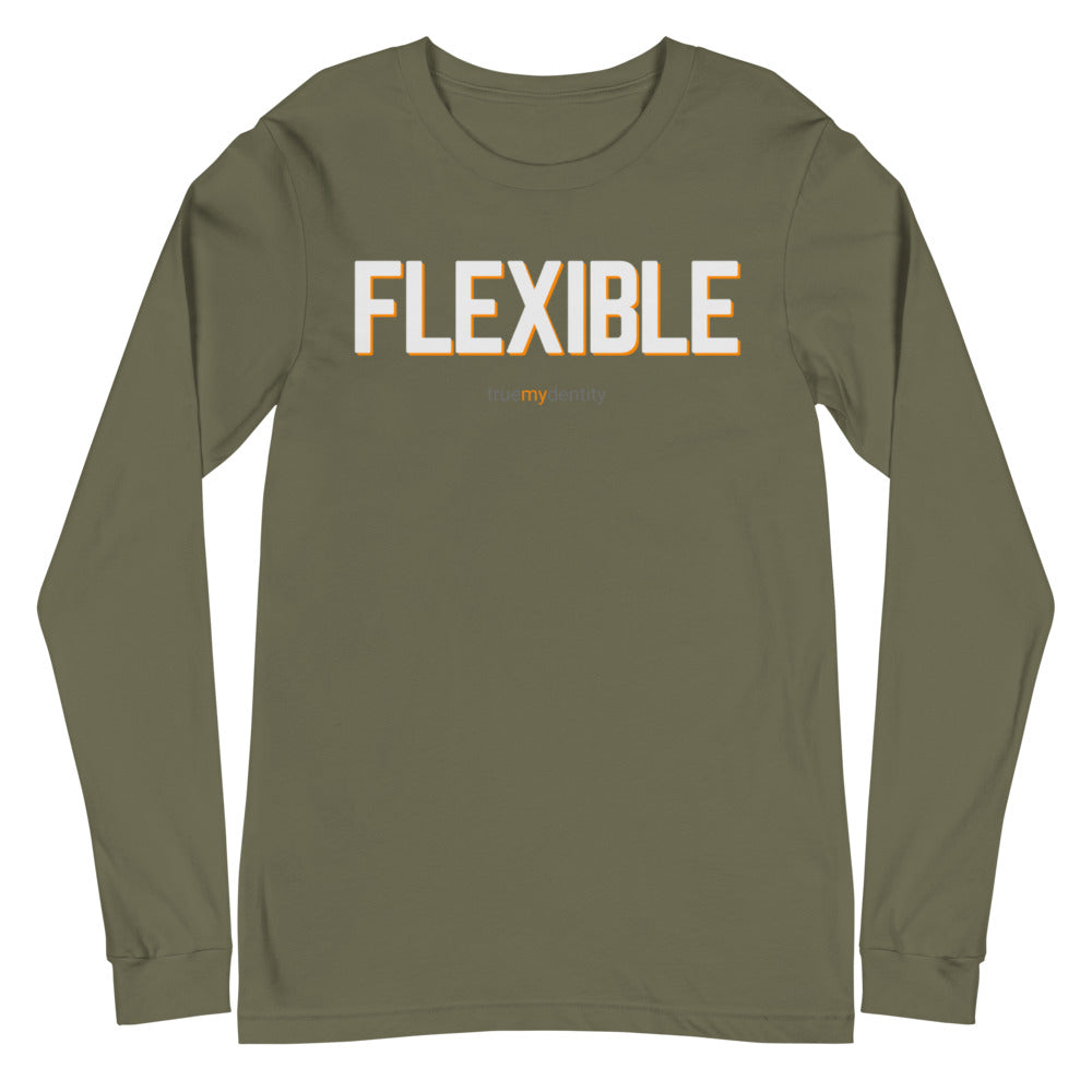 FLEXIBLE Long Sleeve Shirt Bold Design | Unisex