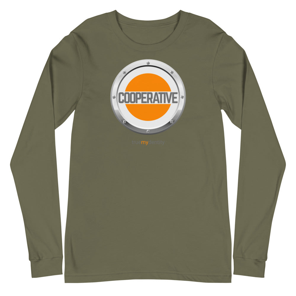 COOPERATIVE Long Sleeve Shirt Core Design | Unisex