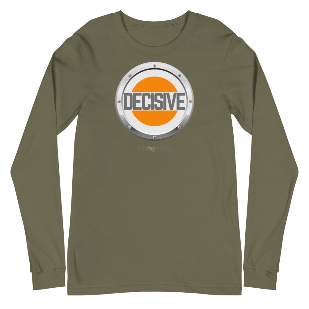 DECISIVE Long Sleeve Shirt Core Design | Unisex