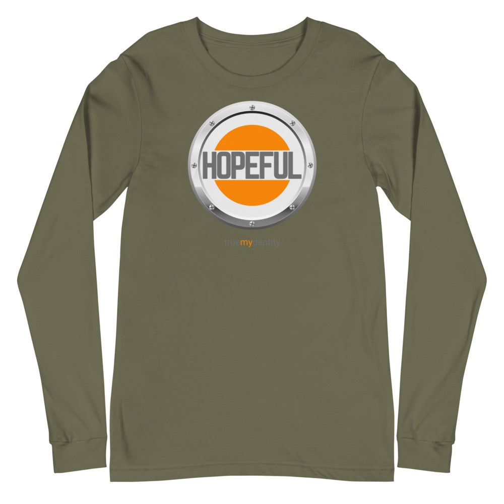 HOPEFUL Long Sleeve Shirt Core Design | Unisex
