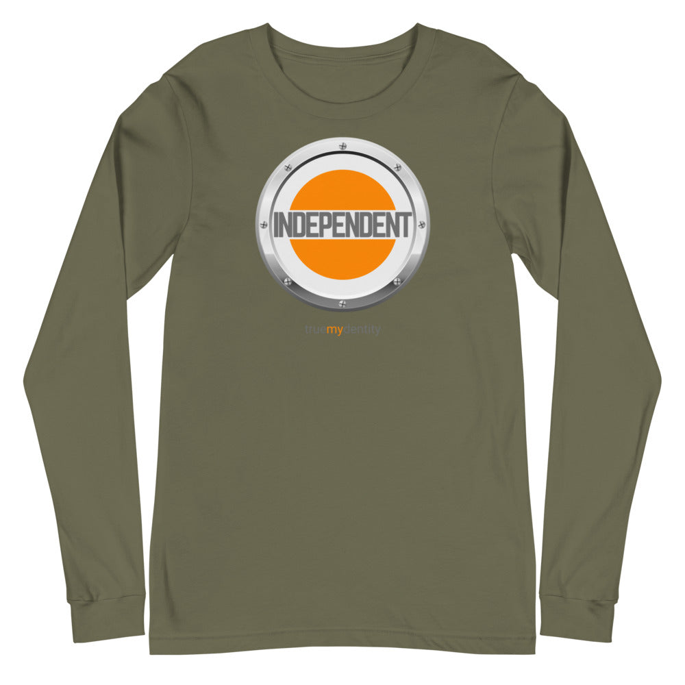 INDEPENDENT Long Sleeve Shirt Core Design | Unisex