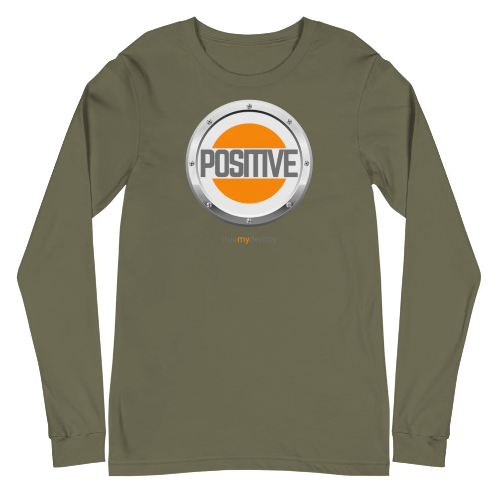 POSITIVE Long Sleeve Shirt Core Design | Unisex