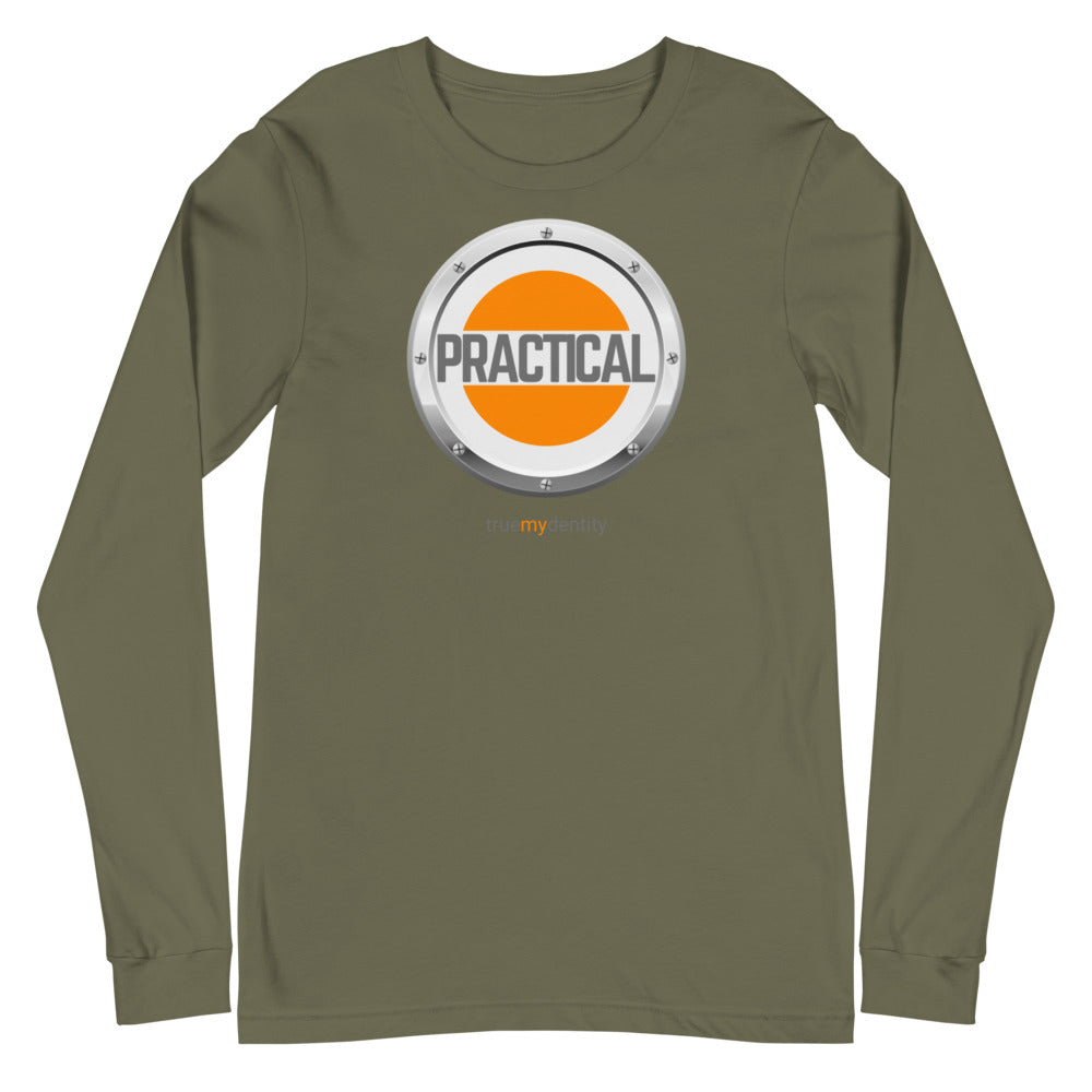 PRACTICAL Long Sleeve Shirt Core Design | Unisex