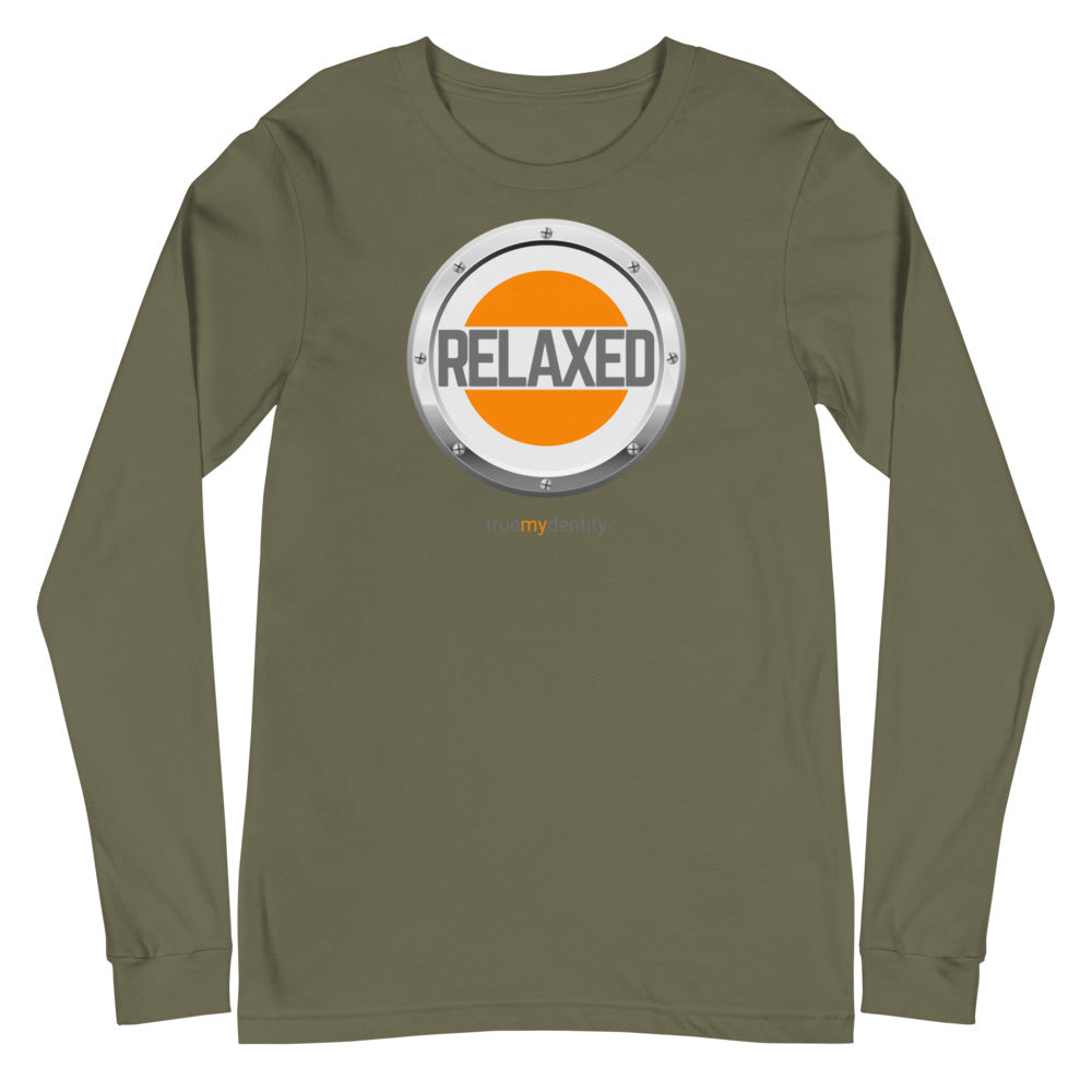 RELAXED Long Sleeve Shirt Core Design | Unisex