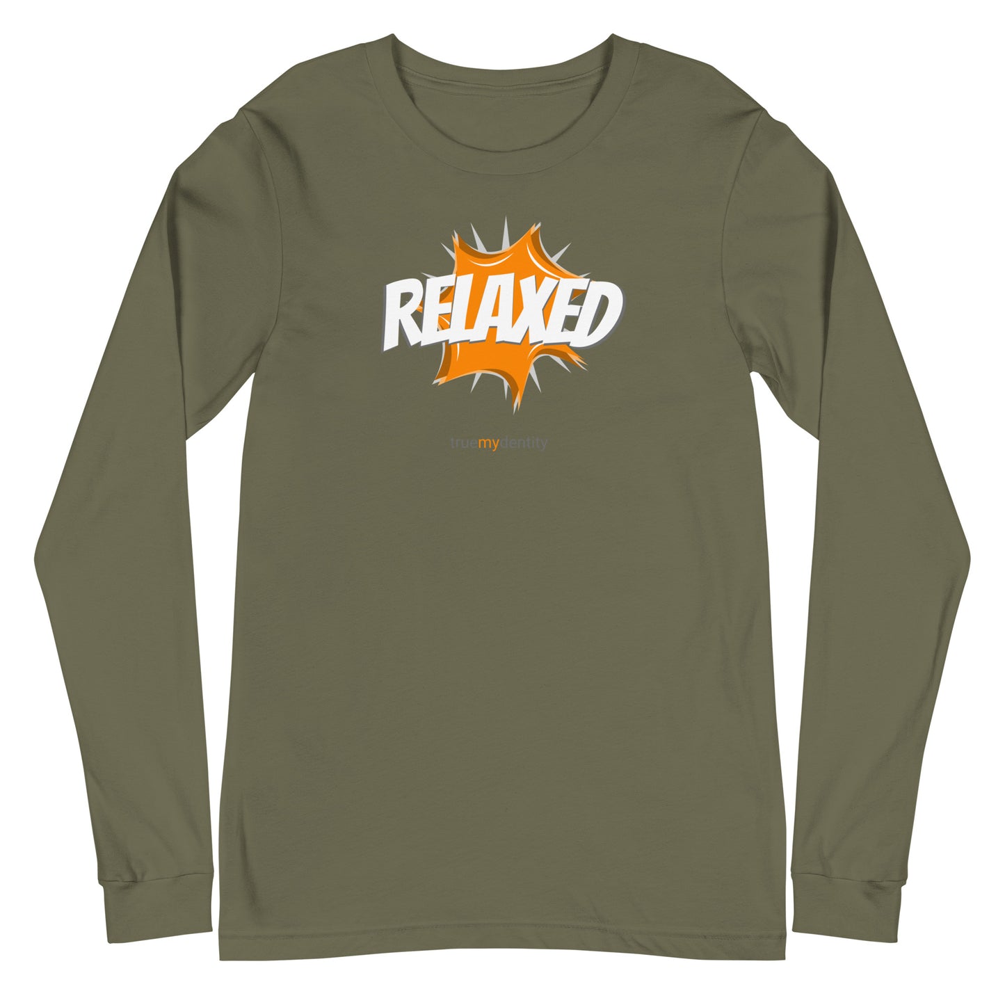 RELAXED Long Sleeve Shirt Action Design | Unisex