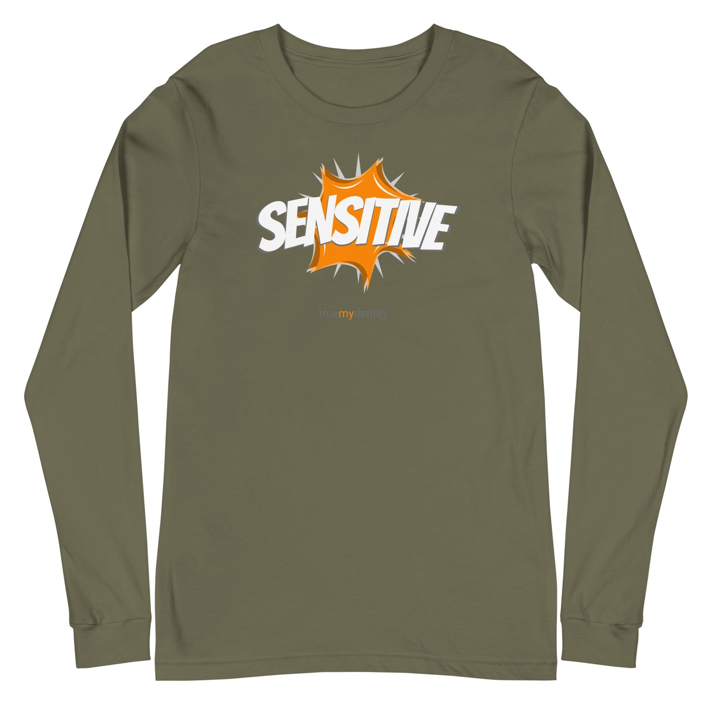SENSITIVE Long Sleeve Shirt Action Design | Unisex