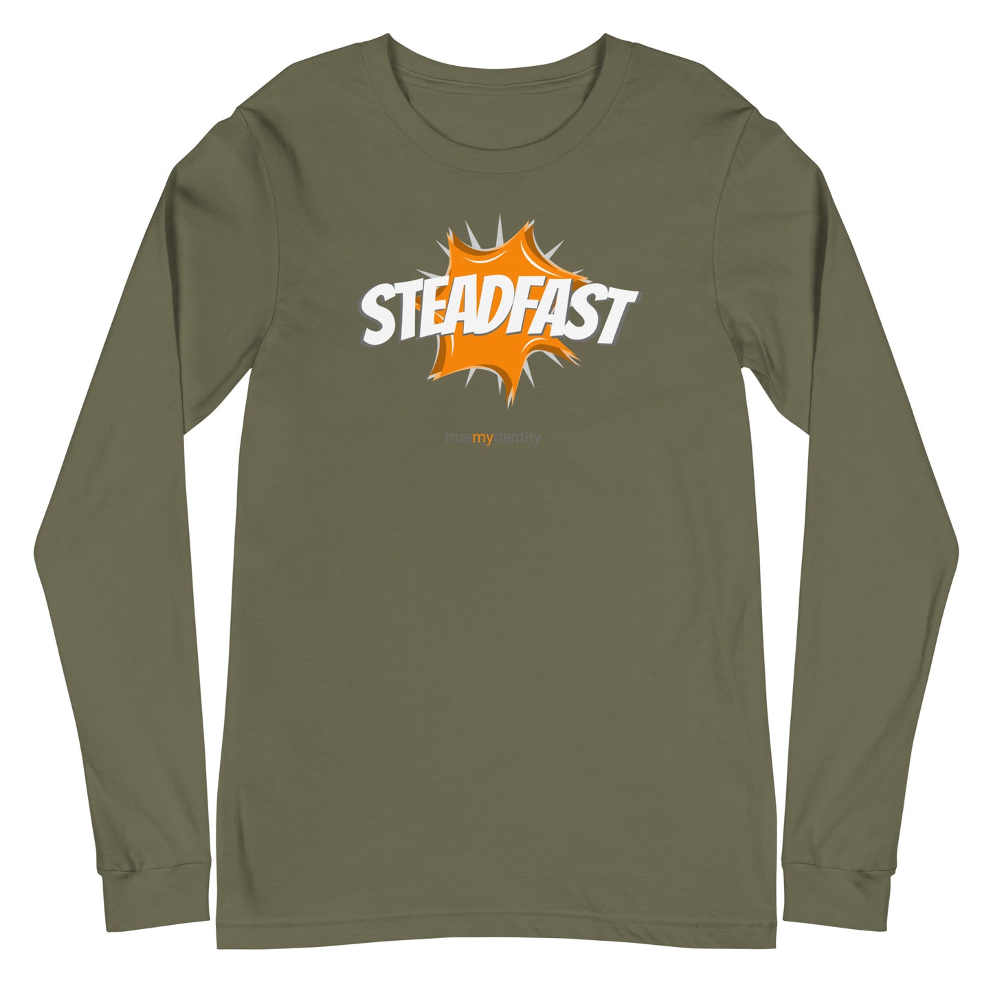 STEADFAST Long Sleeve Shirt Action Design | Unisex