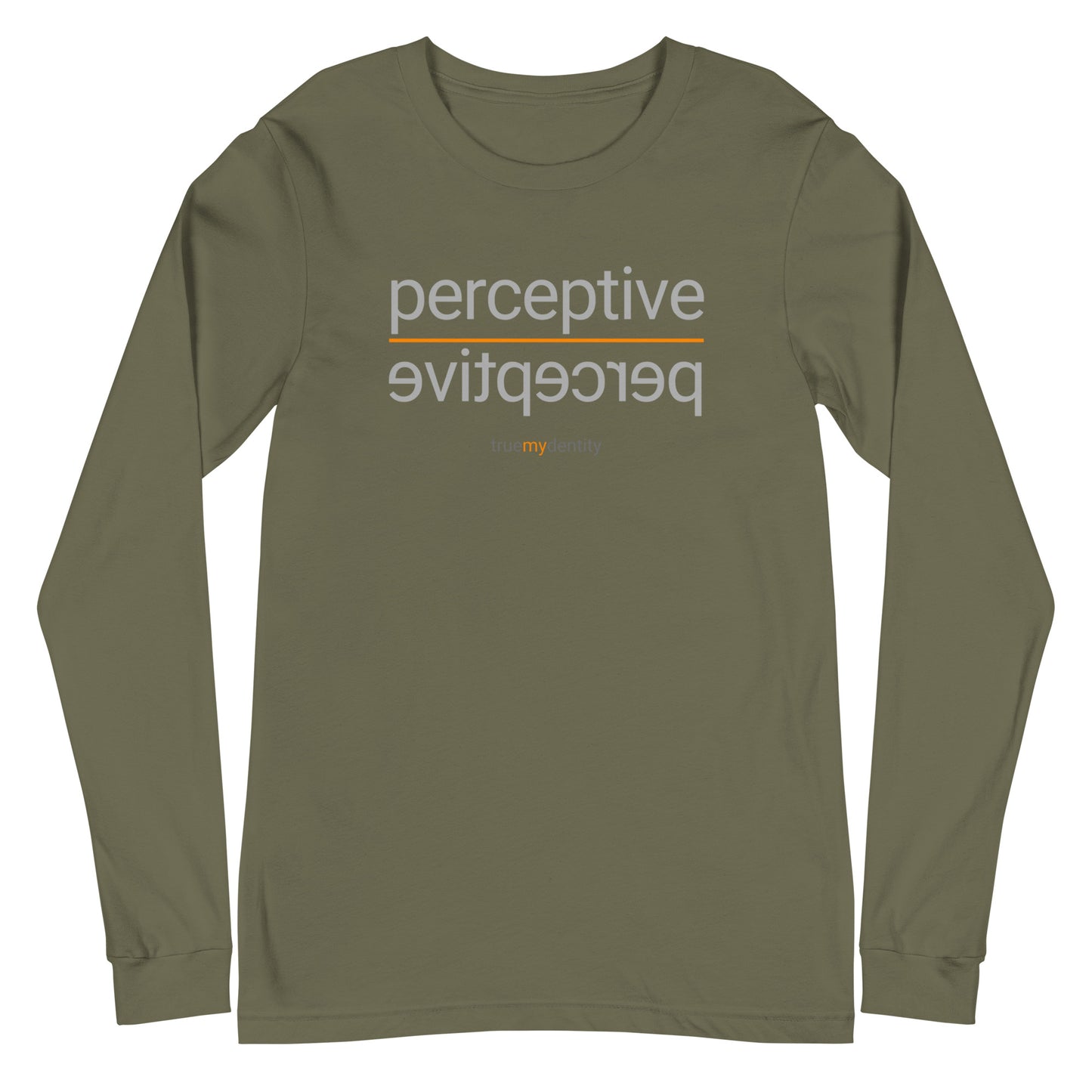 PERCEPTIVE Long Sleeve Shirt Reflection Design | Unisex