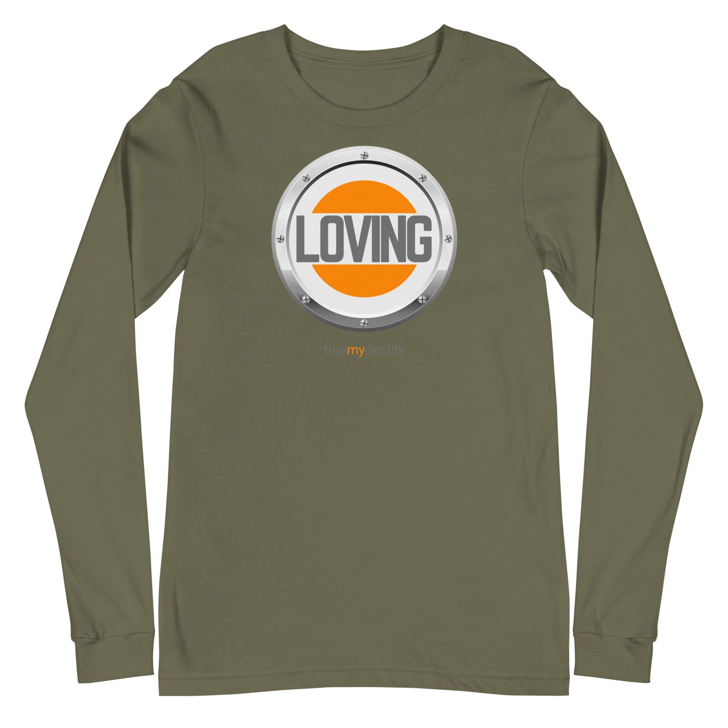 LOVING Long Sleeve Shirt Core Design | Unisex