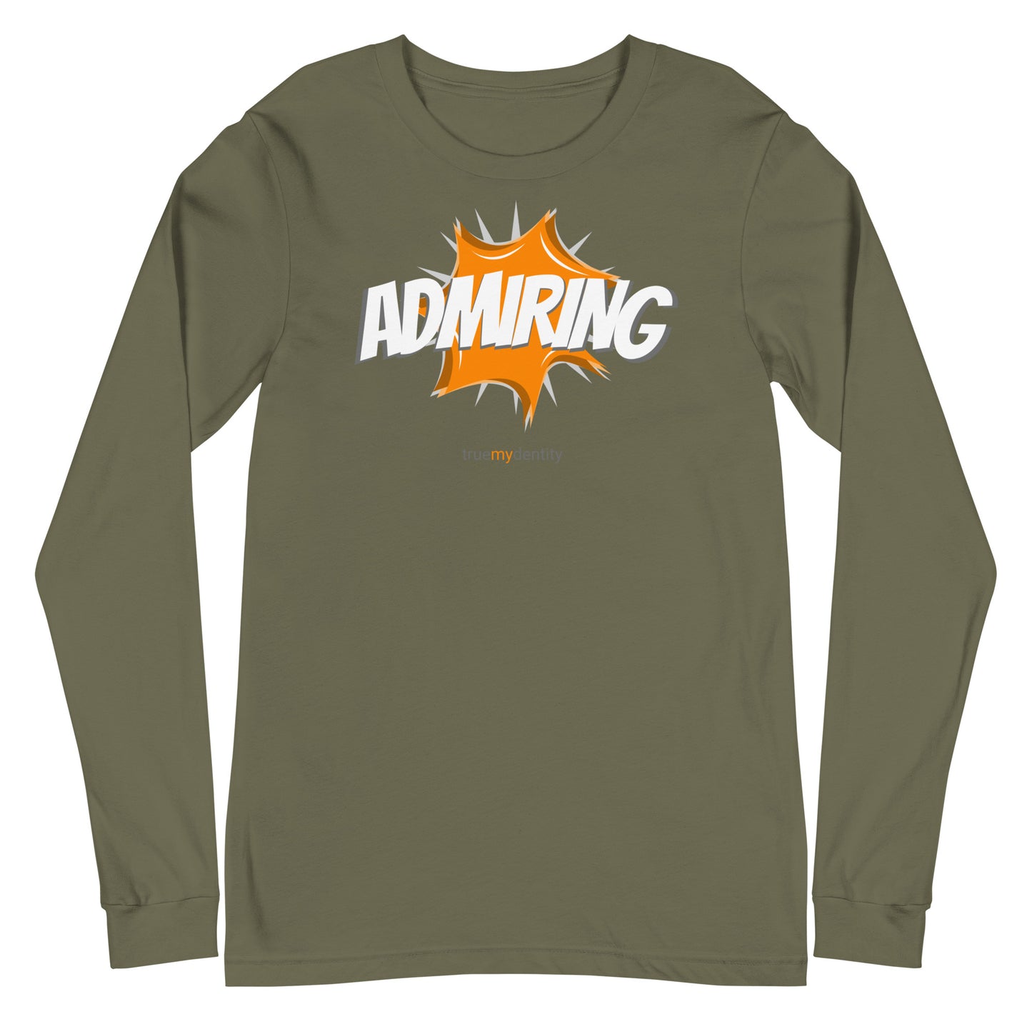 ADMIRING Long Sleeve Shirt Action Design | Unisex