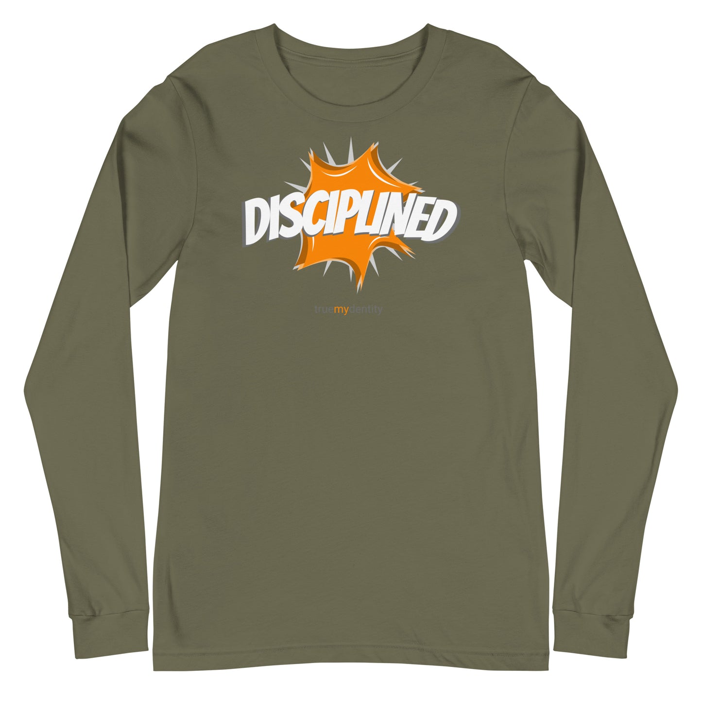 DISCIPLINED Long Sleeve Shirt Action Design | Unisex