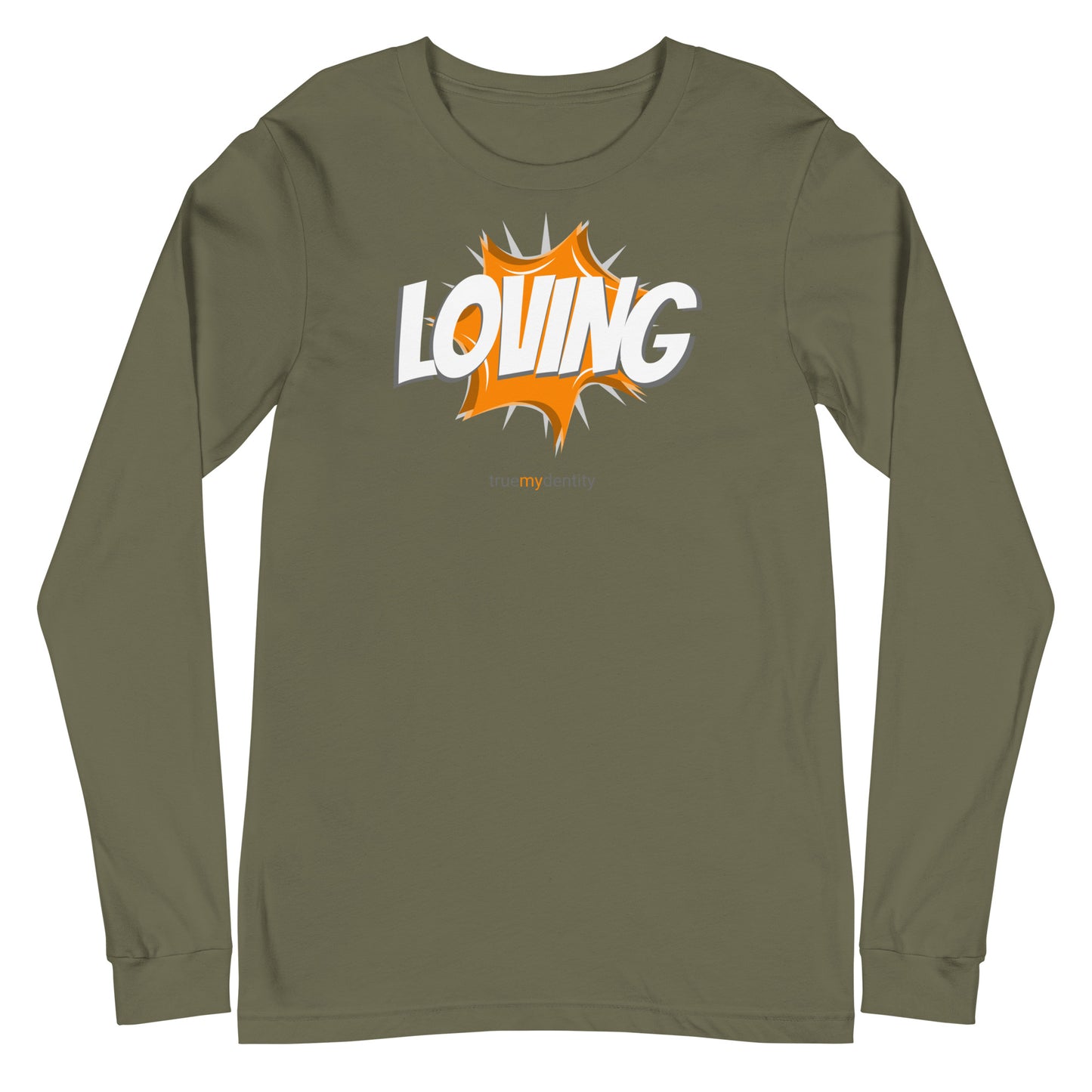 LOVING Long Sleeve Shirt Action Design | Unisex