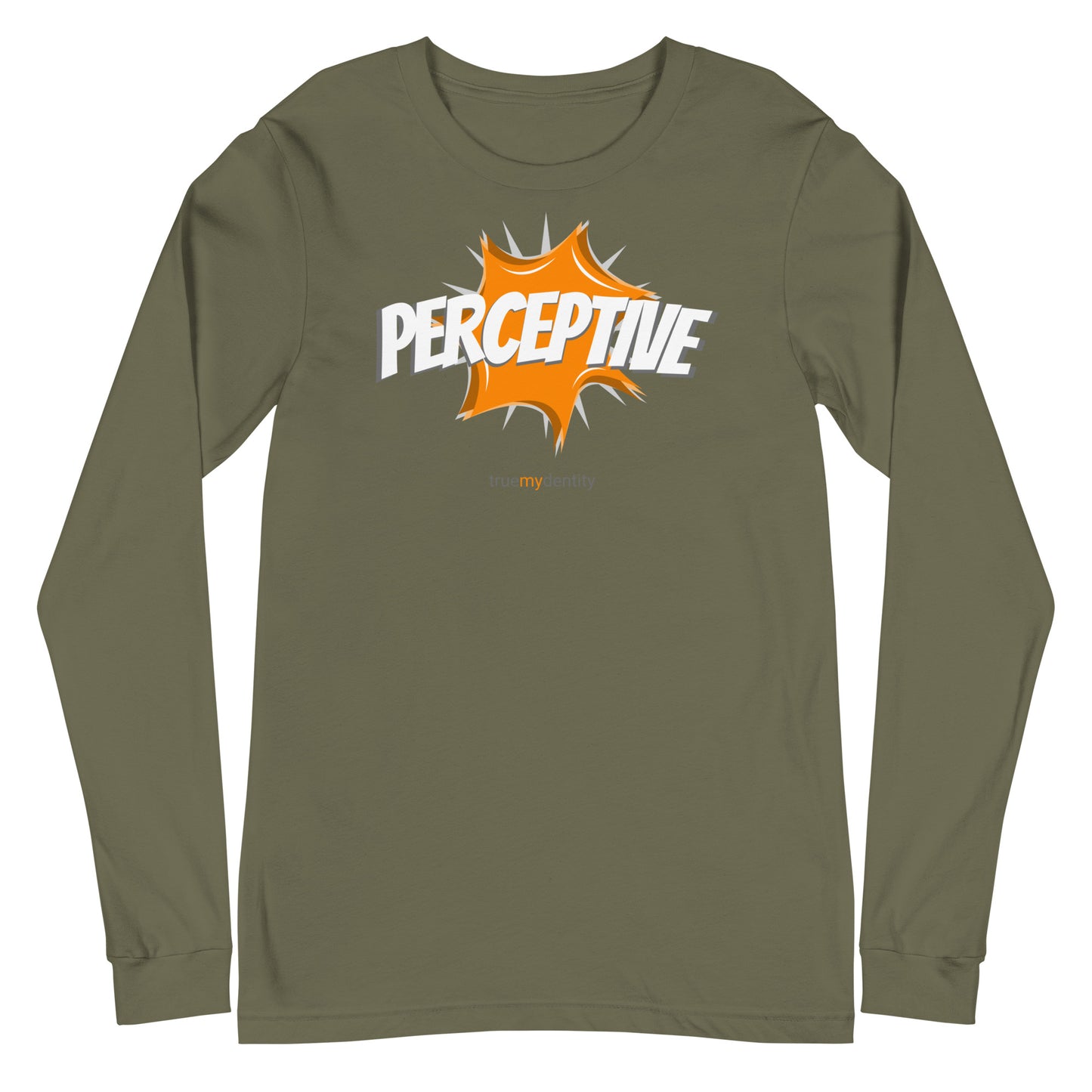 PERCEPTIVE Long Sleeve Shirt Action Design | Unisex