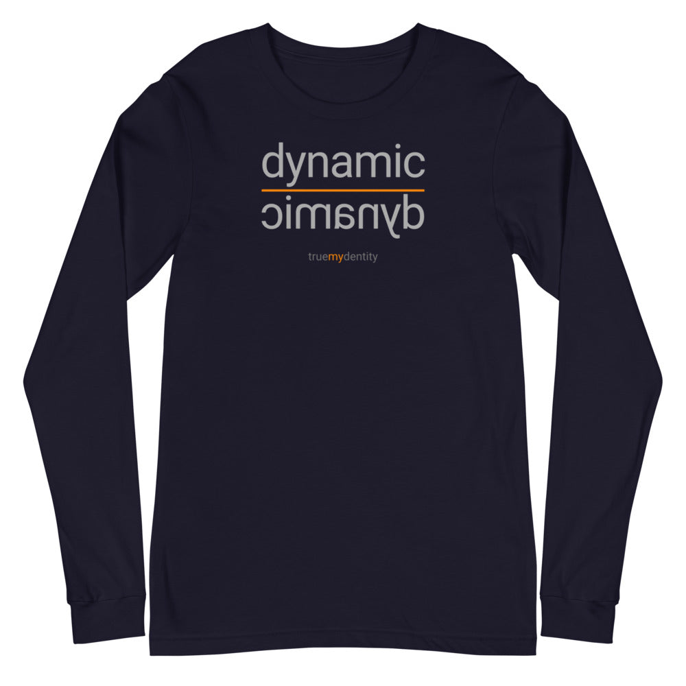 DYNAMIC Long Sleeve Shirt Reflection Design | Unisex