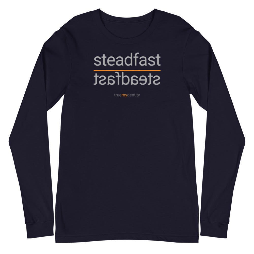 STEADFAST Long Sleeve Shirt Reflection Design | Unisex