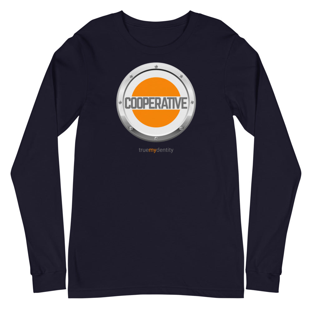 COOPERATIVE Long Sleeve Shirt Core Design | Unisex