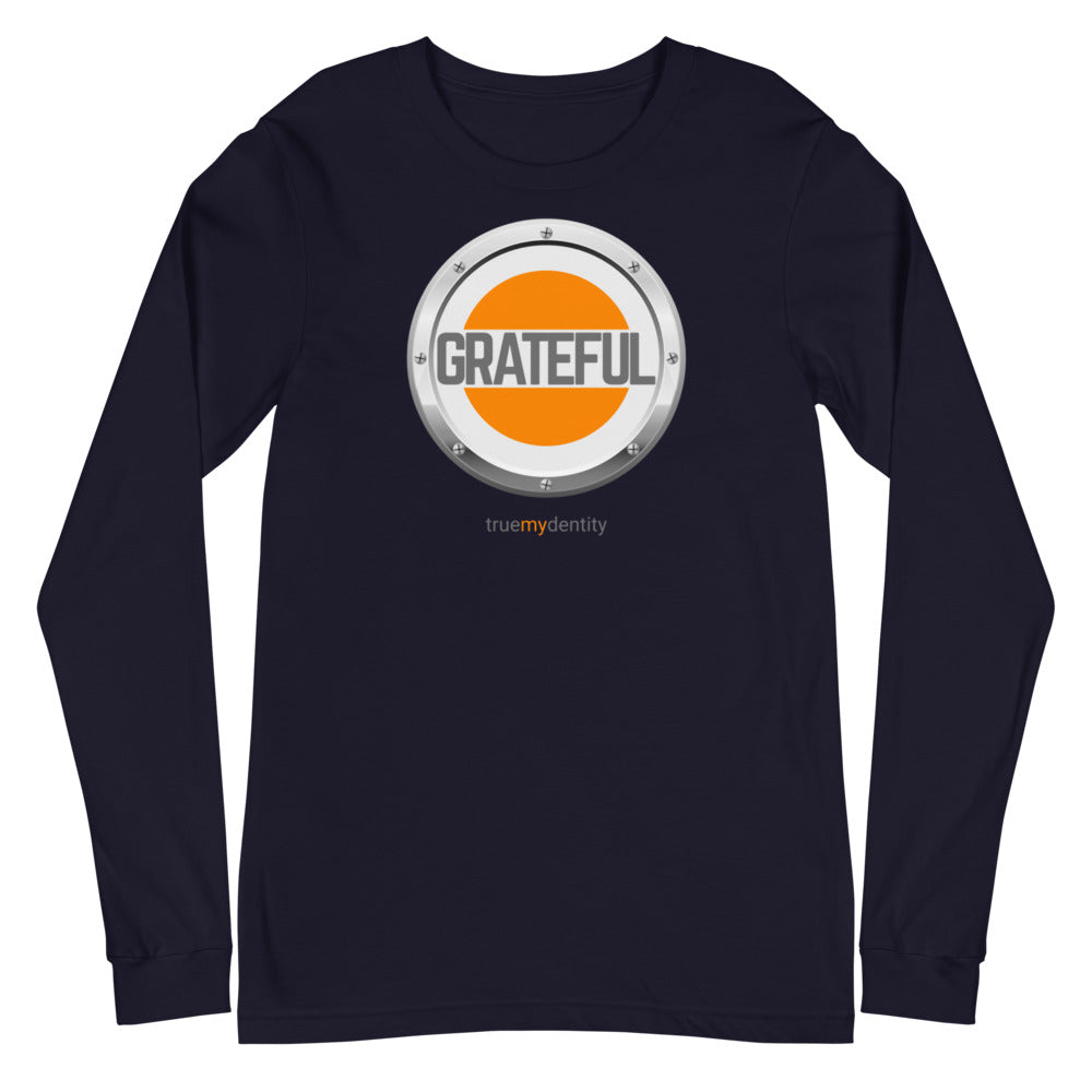 GRATEFUL Long Sleeve Shirt Core Design | Unisex