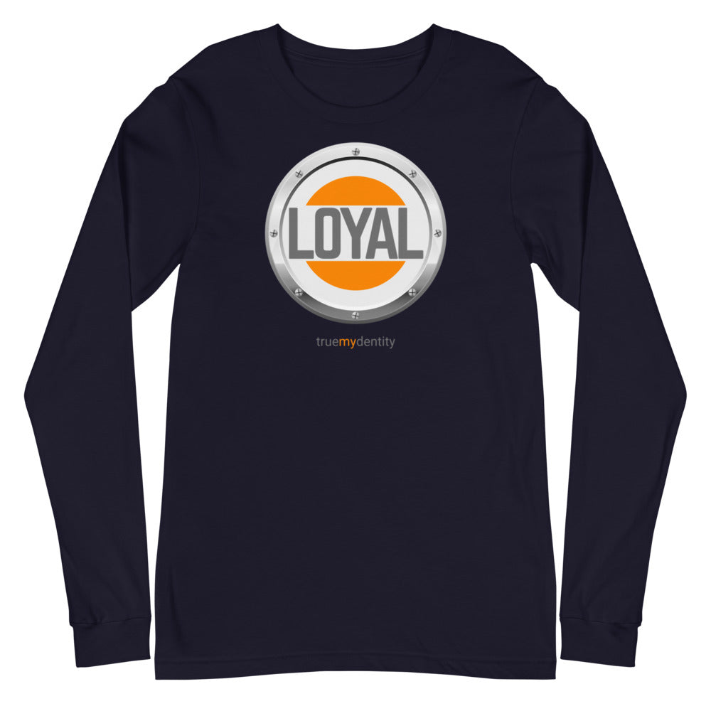 LOYAL Long Sleeve Shirt Core Design | Unisex