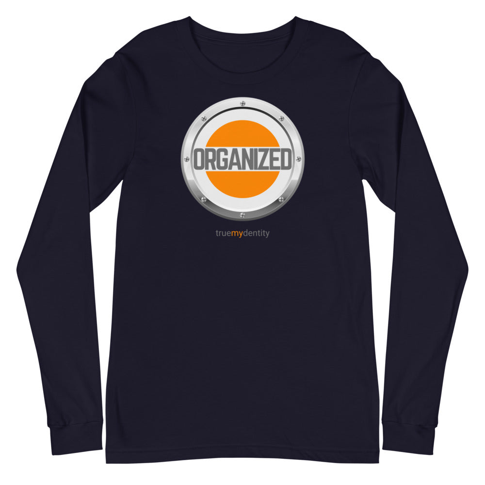 ORGANIZED Long Sleeve Shirt Core Design | Unisex