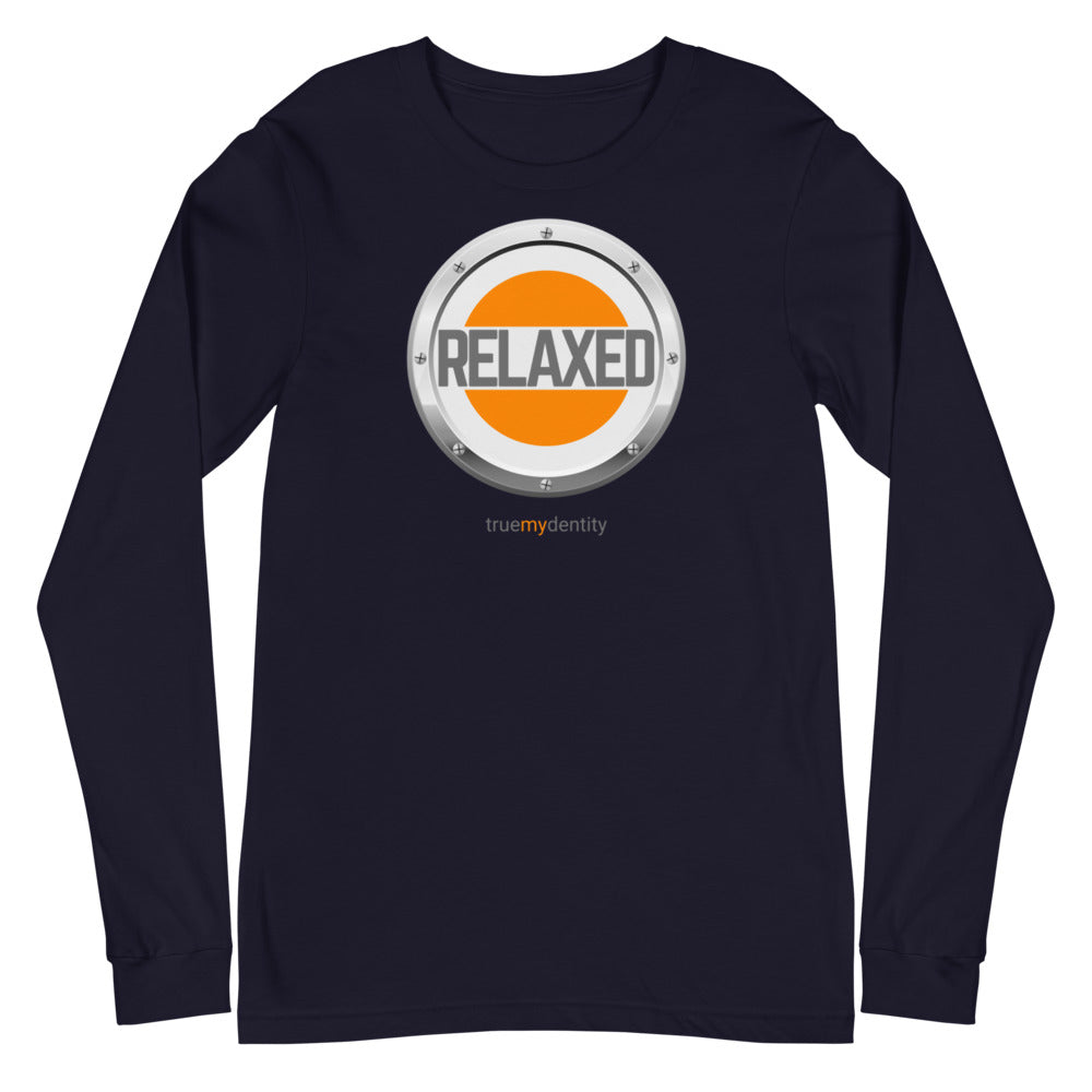 RELAXED Long Sleeve Shirt Core Design | Unisex