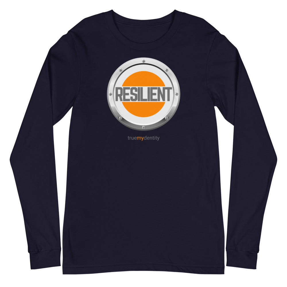 RESILIENT Long Sleeve Shirt Core Design | Unisex