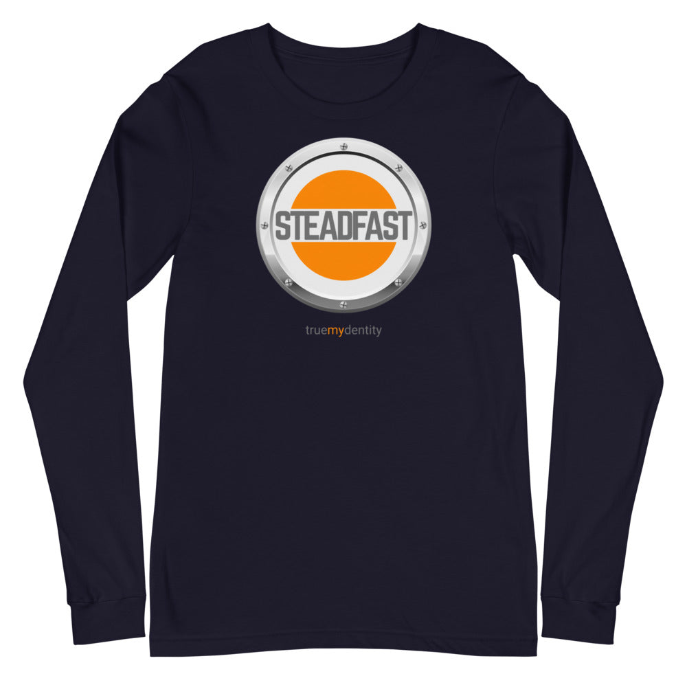STEADFAST Long Sleeve Shirt Core Design | Unisex