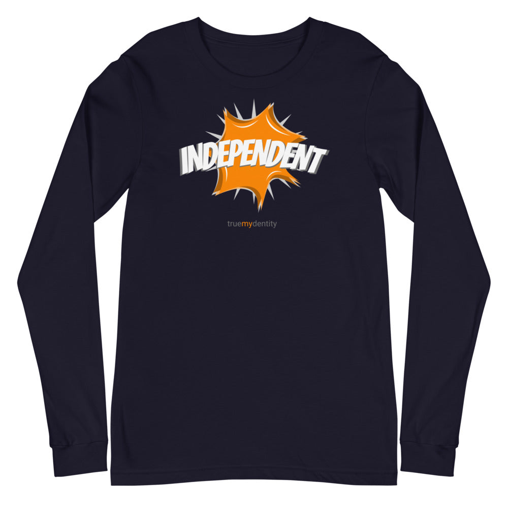 INDEPENDENT Long Sleeve Shirt Action Design | Unisex