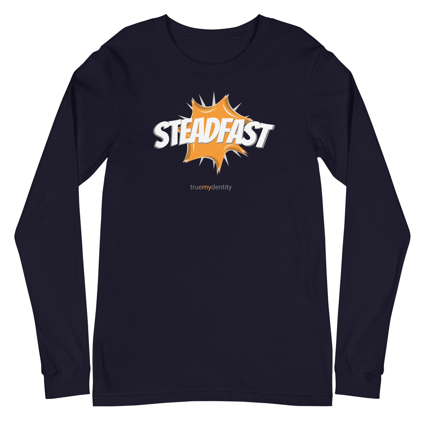 STEADFAST Long Sleeve Shirt Action Design | Unisex