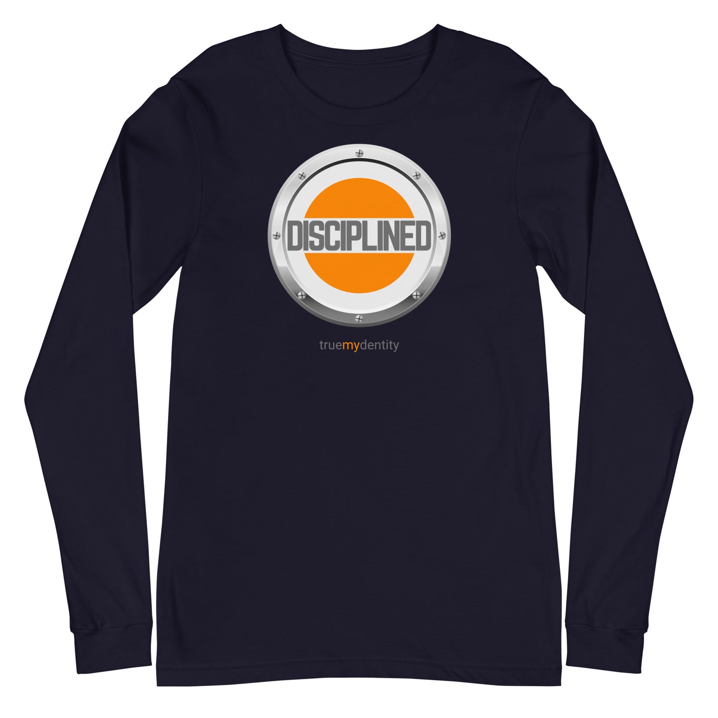 DISCIPLINED Long Sleeve Shirt Core Design | Unisex