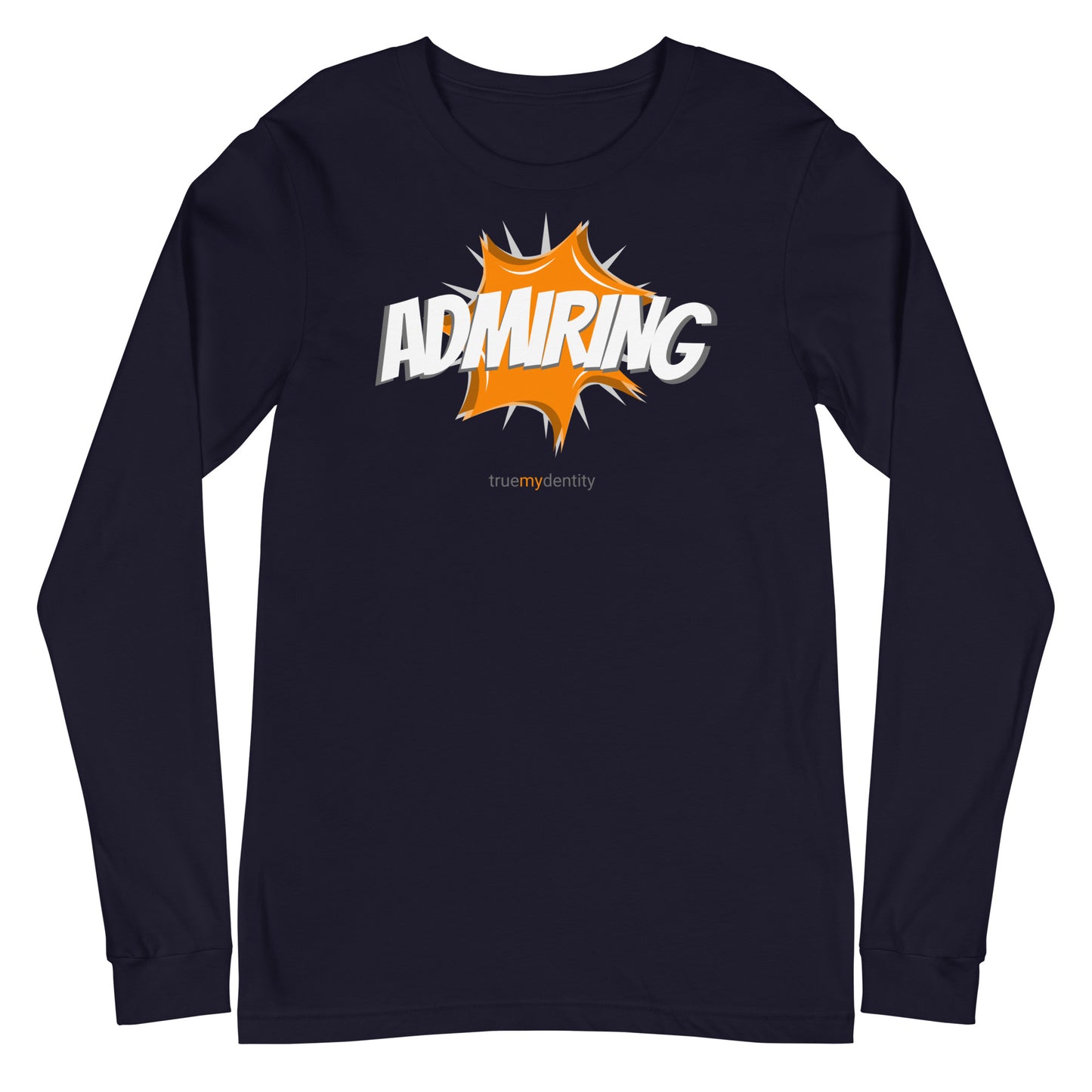 ADMIRING Long Sleeve Shirt Action Design | Unisex