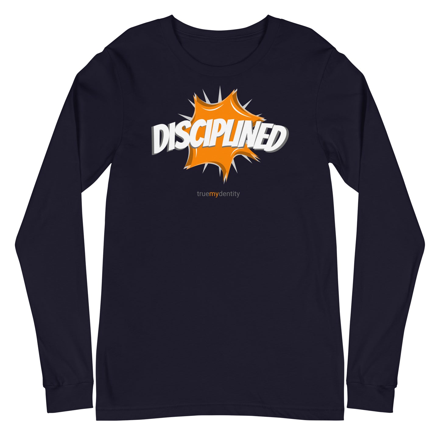 DISCIPLINED Long Sleeve Shirt Action Design | Unisex