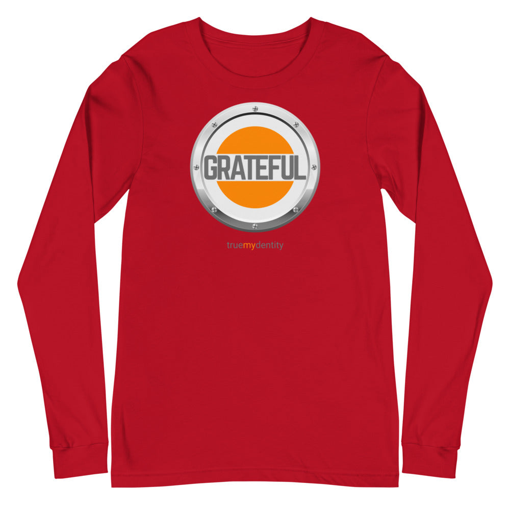 GRATEFUL Long Sleeve Shirt Core Design | Unisex