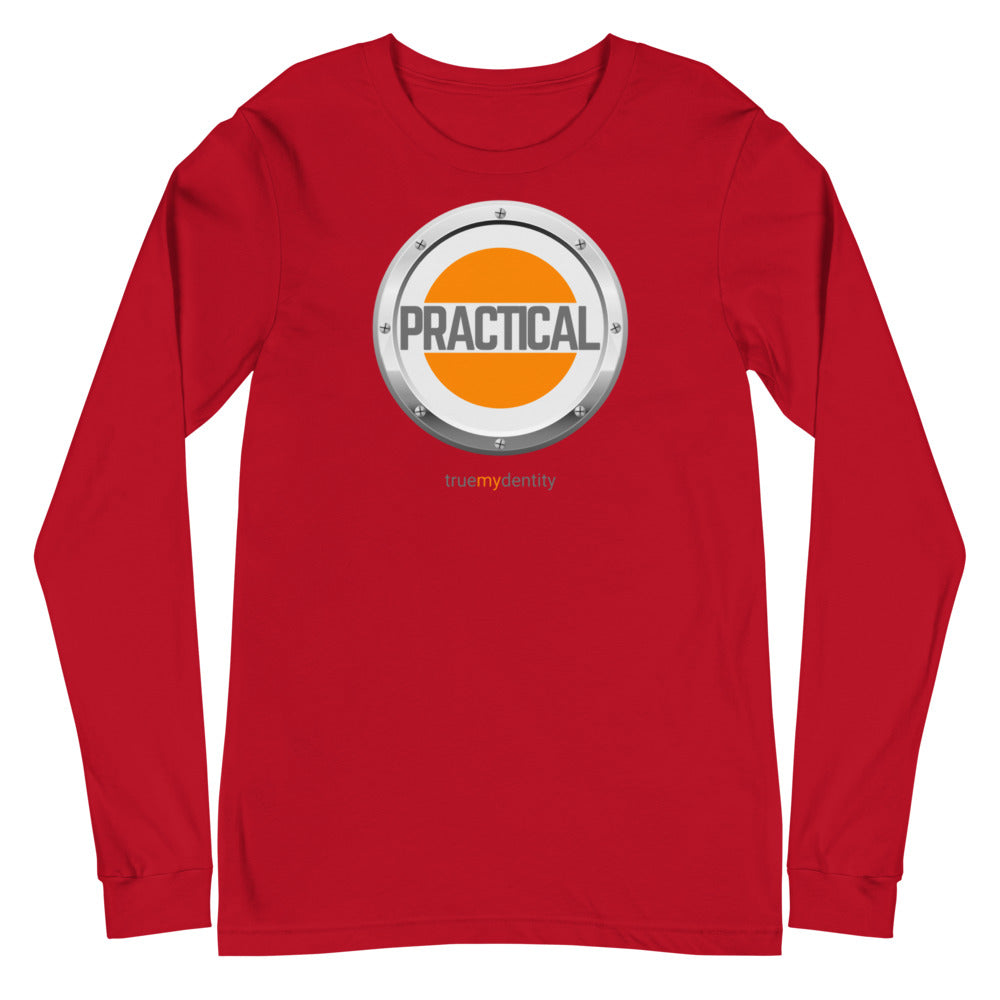 PRACTICAL Long Sleeve Shirt Core Design | Unisex