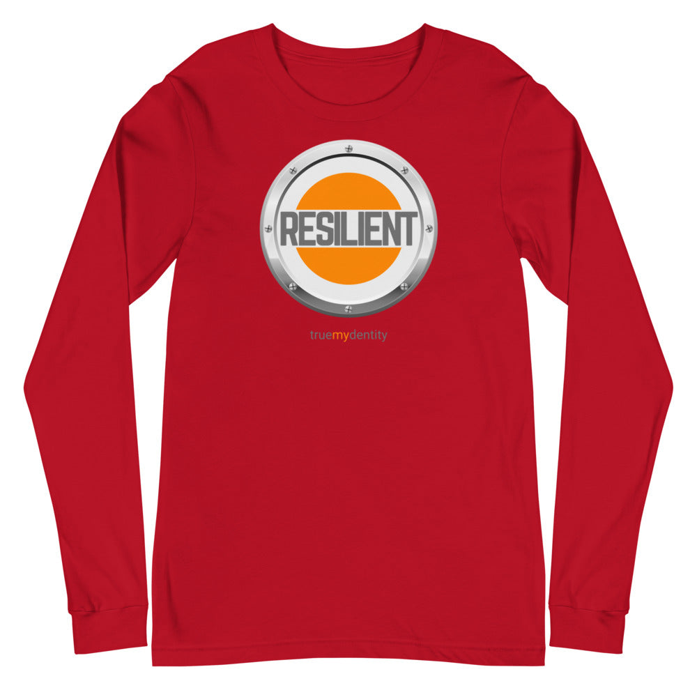 RESILIENT Long Sleeve Shirt Core Design | Unisex