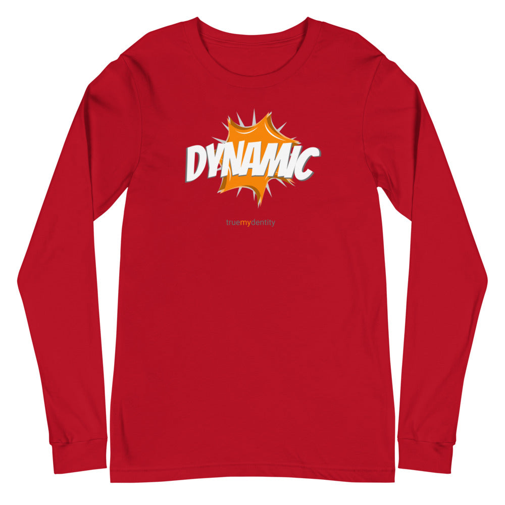 DYNAMIC Long Sleeve Shirt Action Design | Unisex