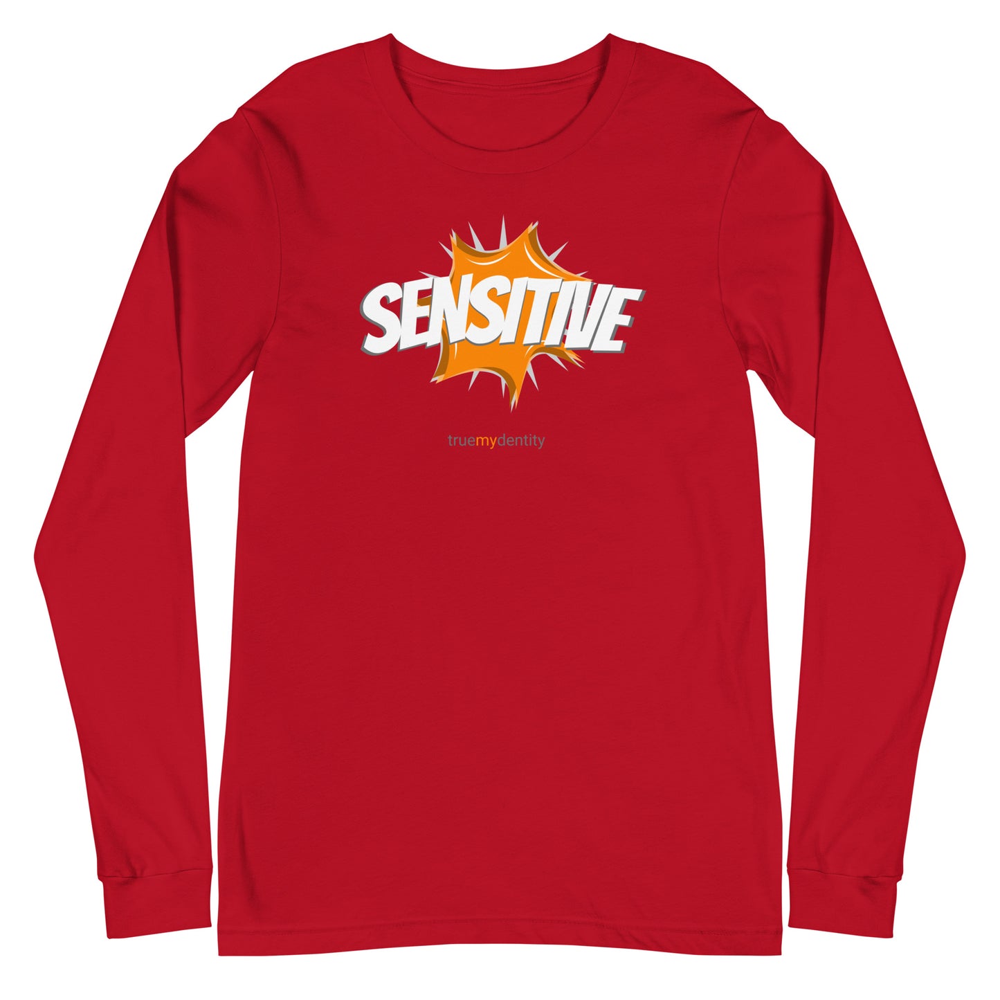 SENSITIVE Long Sleeve Shirt Action Design | Unisex