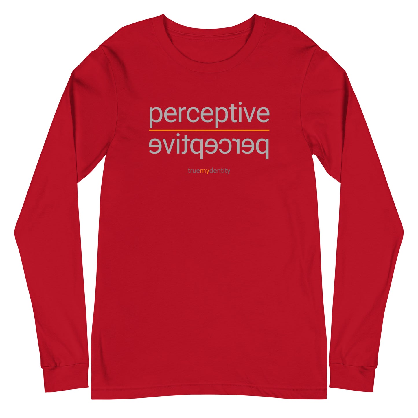 PERCEPTIVE Long Sleeve Shirt Reflection Design | Unisex