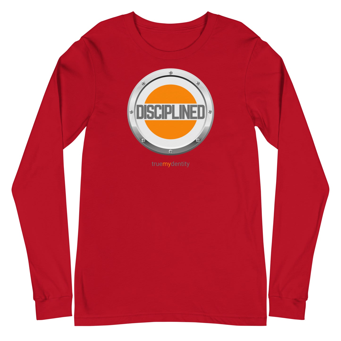 DISCIPLINED Long Sleeve Shirt Core Design | Unisex