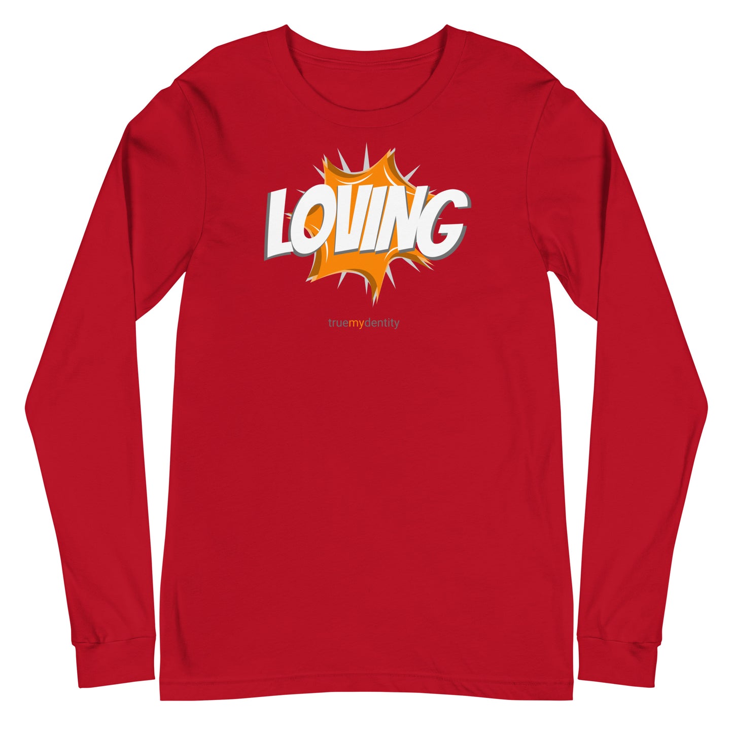 LOVING Long Sleeve Shirt Action Design | Unisex