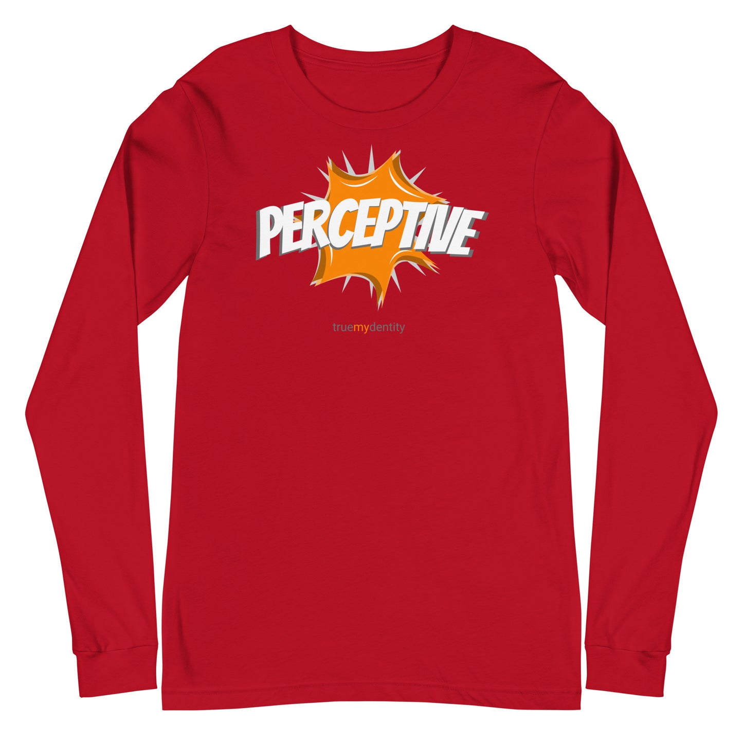 PERCEPTIVE Long Sleeve Shirt Action Design | Unisex