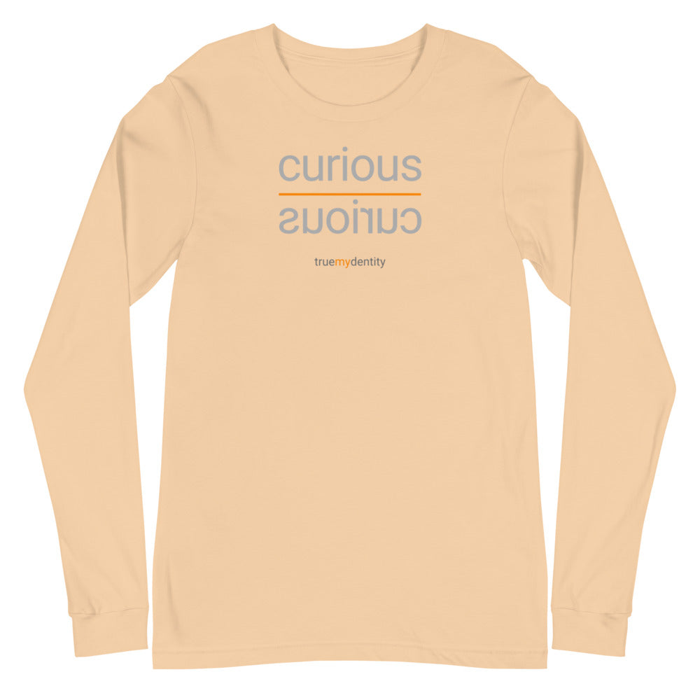 CURIOUS Long Sleeve Shirt Reflection Design | Unisex