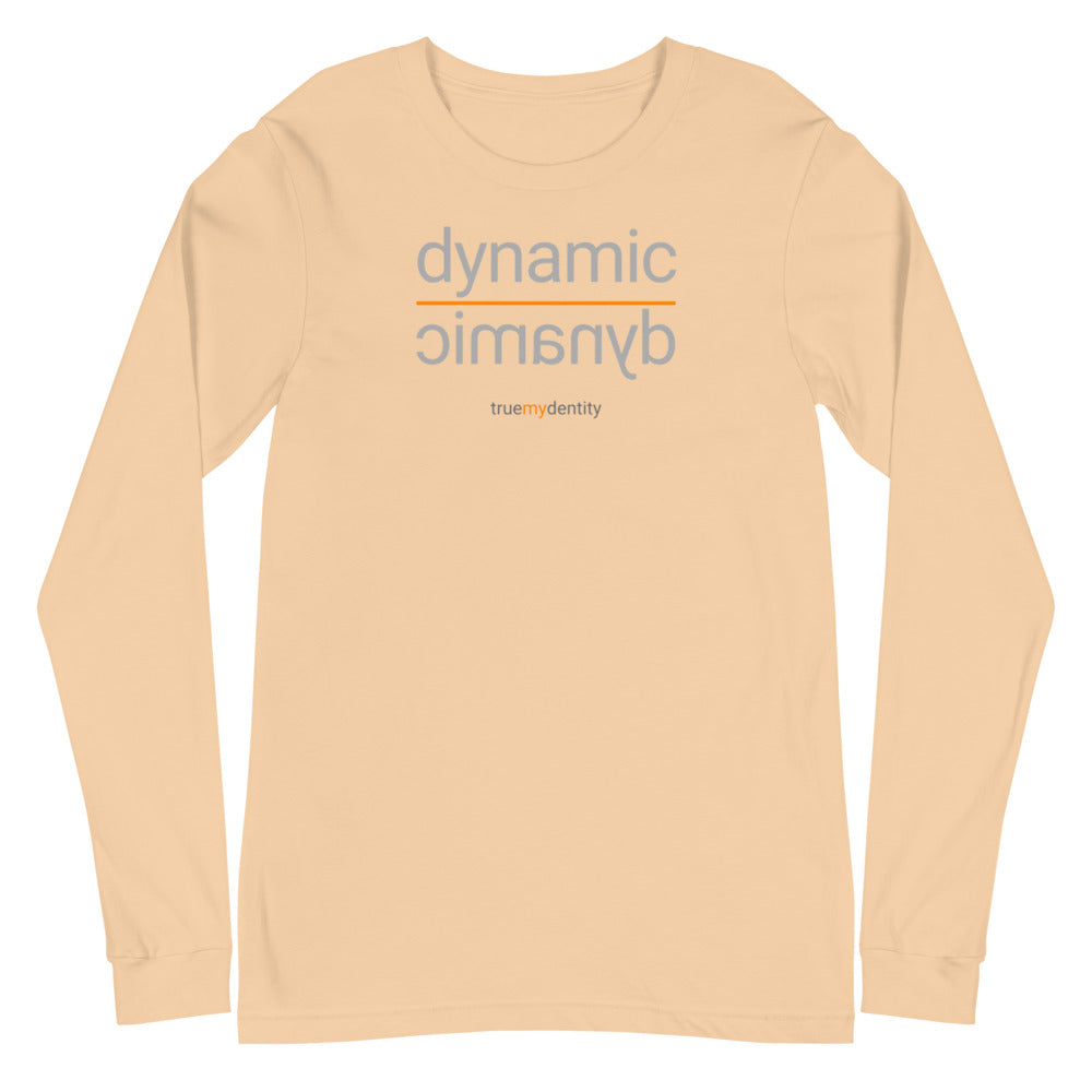 DYNAMIC Long Sleeve Shirt Reflection Design | Unisex