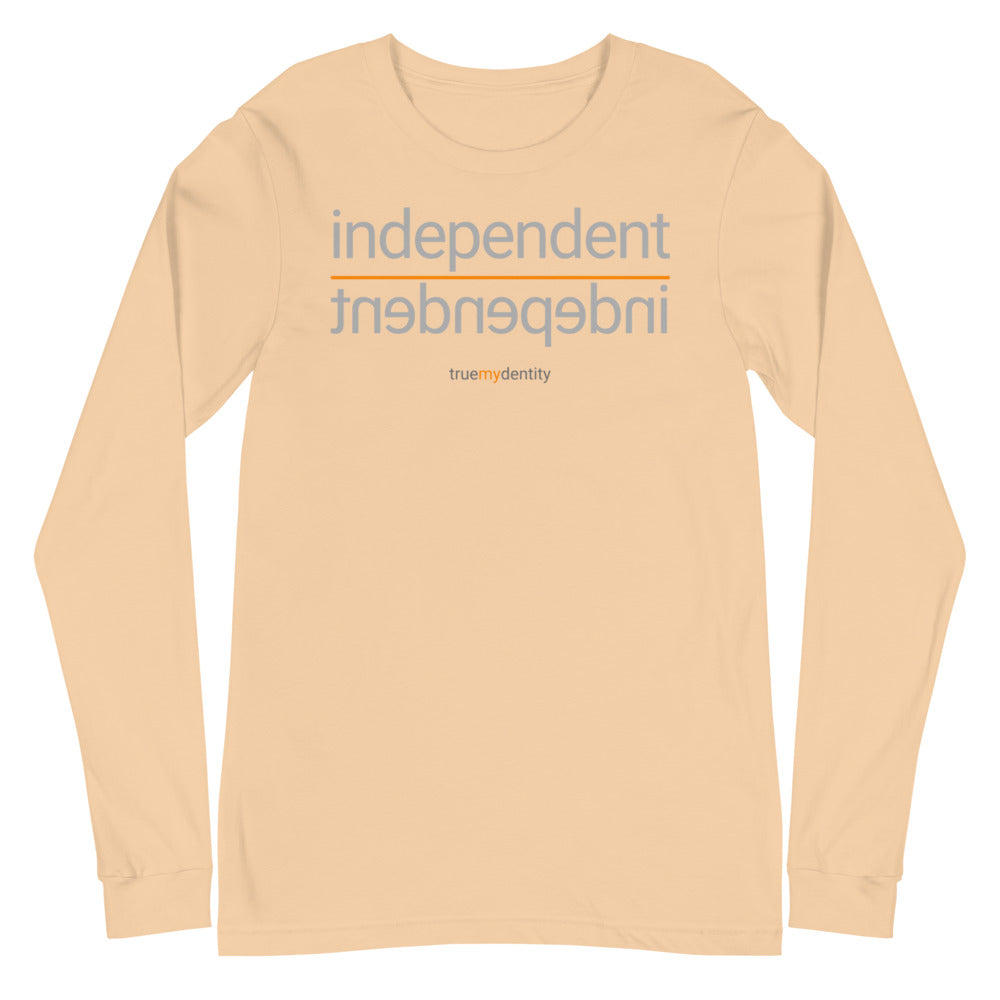 INDEPENDENT Long Sleeve Shirt Reflection Design | Unisex