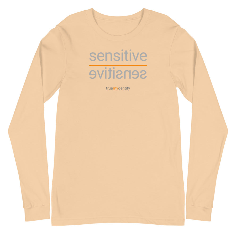 SENSITIVE Long Sleeve Shirt Reflection Design | Unisex