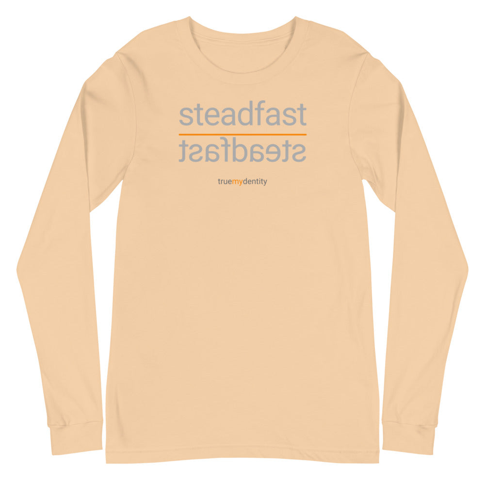 STEADFAST Long Sleeve Shirt Reflection Design | Unisex