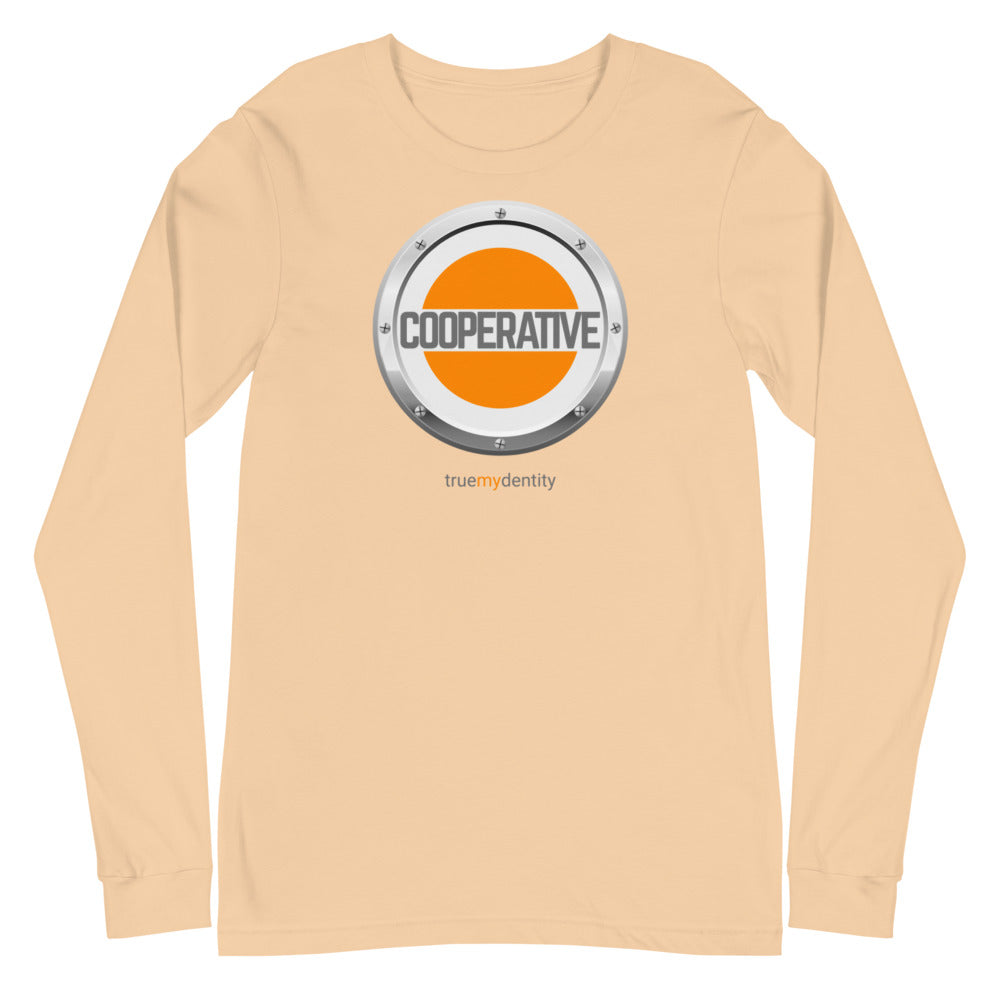 COOPERATIVE Long Sleeve Shirt Core Design | Unisex