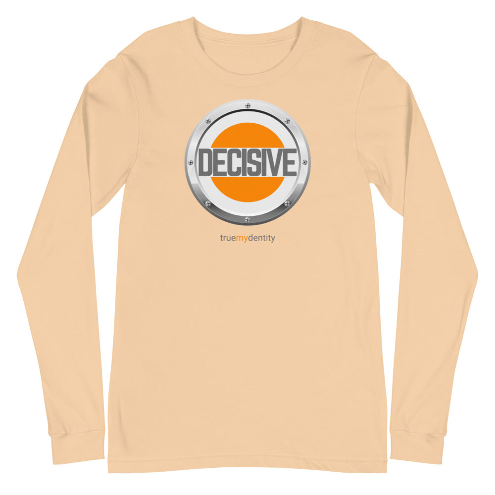 DECISIVE Long Sleeve Shirt Core Design | Unisex